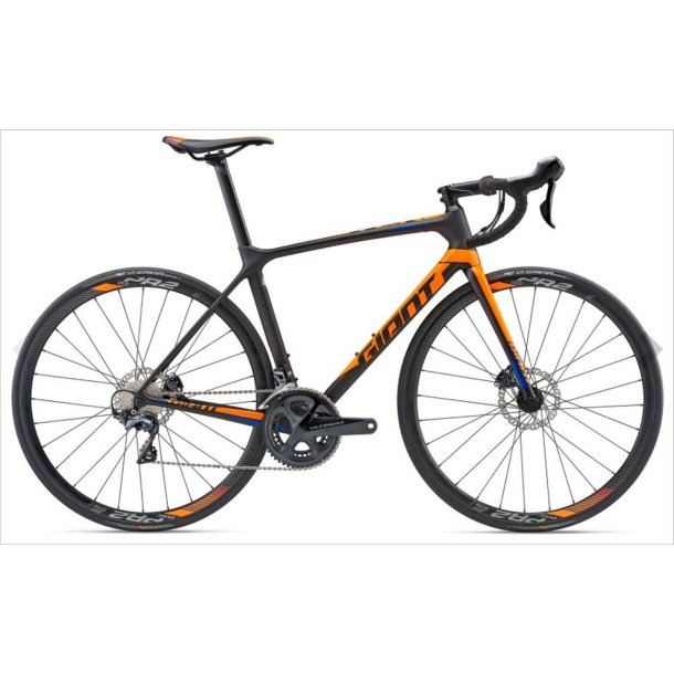 Giant TCR Advanced 1 Disc <BR>- 2018 Carbon racercykel TILBUD
