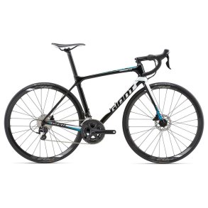 Giant TCR Advanced 2 Disc <BR>- 2018 Carbon racercykel TILBUD