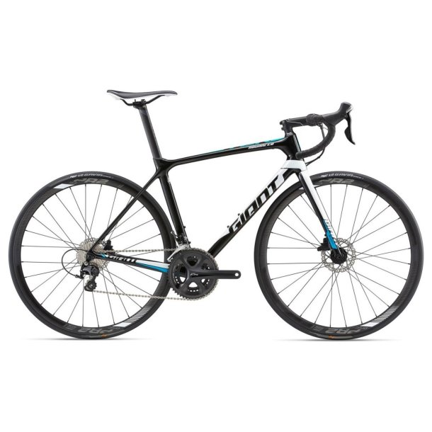 Giant TCR Advanced 2 Disc <BR>- 2018 Carbon racercykel TILBUD