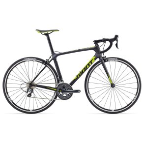 Giant TCR Advanced 3 <BR>- 2017 Carbon racer TILBUD