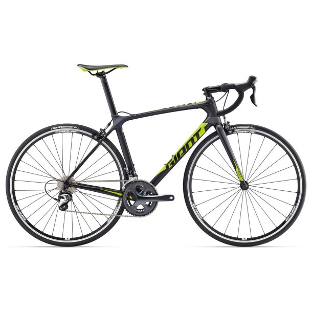 Giant TCR Advanced 3 <BR>- 2017 Carbon racer TILBUD