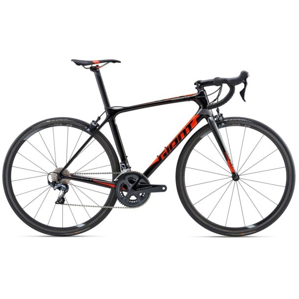 Giant TCR Advanced Pro 1 <BR>- 2018 Carbon racercykel SUPER-TILBUD