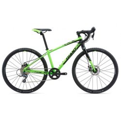 Giant TCX Espoir 26 Gr�n <BR>- 2018 26" B�rne cross racer TILBUD