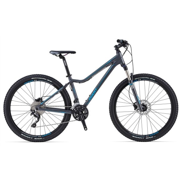 Giant Tempt 2 LTD H-Disc<BR> - 2014 27,5" Dame MTB cykel TILBUD