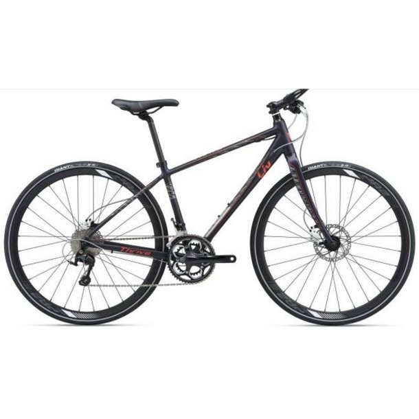 Giant Liv Thrive 0 <BR>- 2018 Dame sportscykel SUPER-TILBUD
