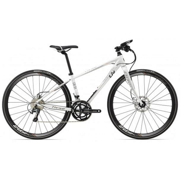 Liv/Giant Thrive 1 Disc<BR> - 2018 Dame sportscykel TILBUD