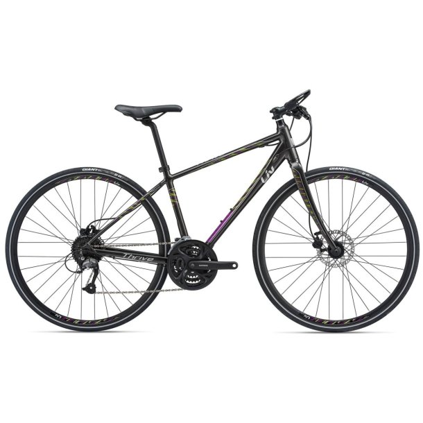 Liv/Giant Thrive 2 Disc<BR> - 2018 Dame sportscykel TILBUD