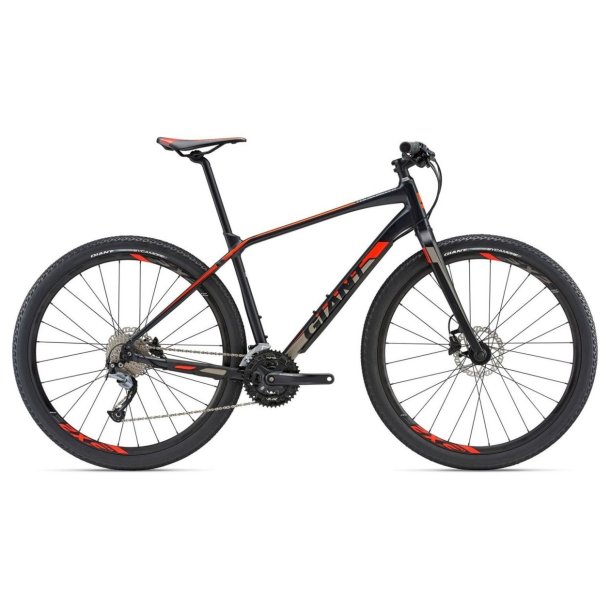 Giant ToughRoad SLR 2<BR> - 2018 Herre sportscykel TILBUD