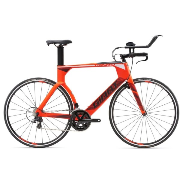 Giant Trinity Advanced <BR>- 2018 Carbon enkeltstartscykel SUPER-TILBUD