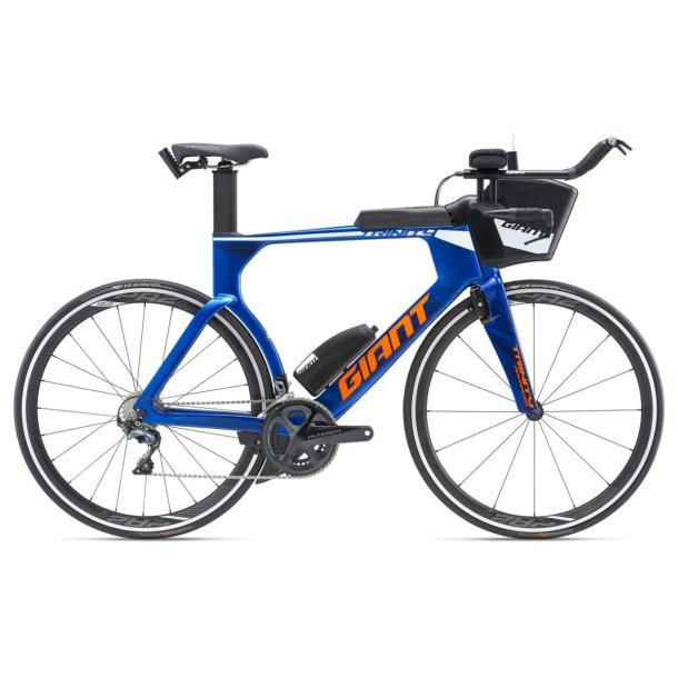 Giant Trinity Advanced Pro 2<BR> - 2018 Carbon enkeltstartscykel 