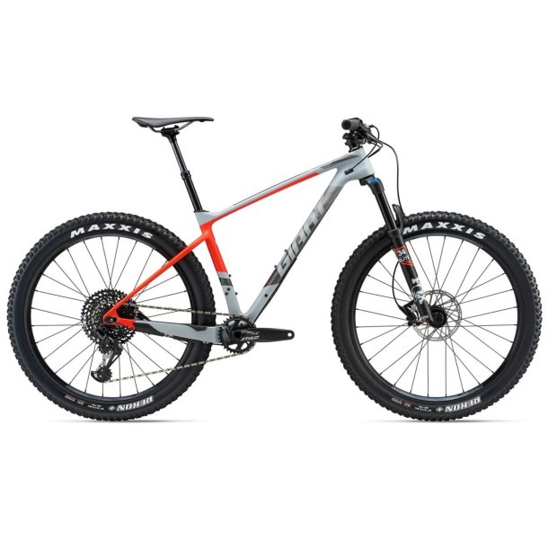 Giant XTC Advanced + 1 <BR>- 2018 27.5" Carbon MTB TILBUD