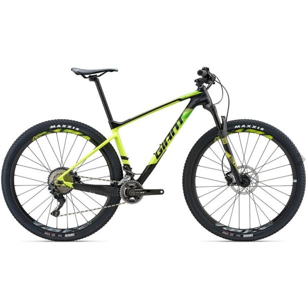 Giant XTC Advanced 29er 2 GE  <BR>- 2018 29" Carbon MTB TILBUD