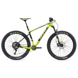 Giant XTC Advanced + 2 - L/20" <BR>- 2018 27.5" Carbon MTB SUPER-TILBUD