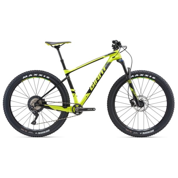 Giant XTC Advanced + 2 <BR>- 2018 27.5" Carbon MTB TILBUD