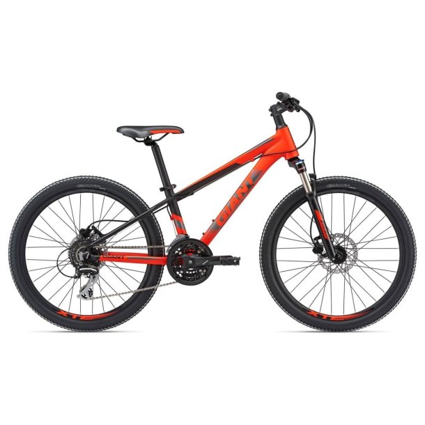 Giant XTC SL Jr 24 R�d <BR>- 2018 24" B�rne MTB cykel TILBUD