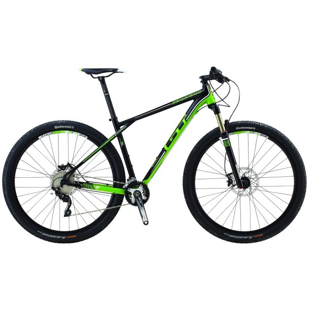 GT Zaskar Elite H-Disc <BR>- 2014 29" MTB Cykel SUPER-TILBUD
