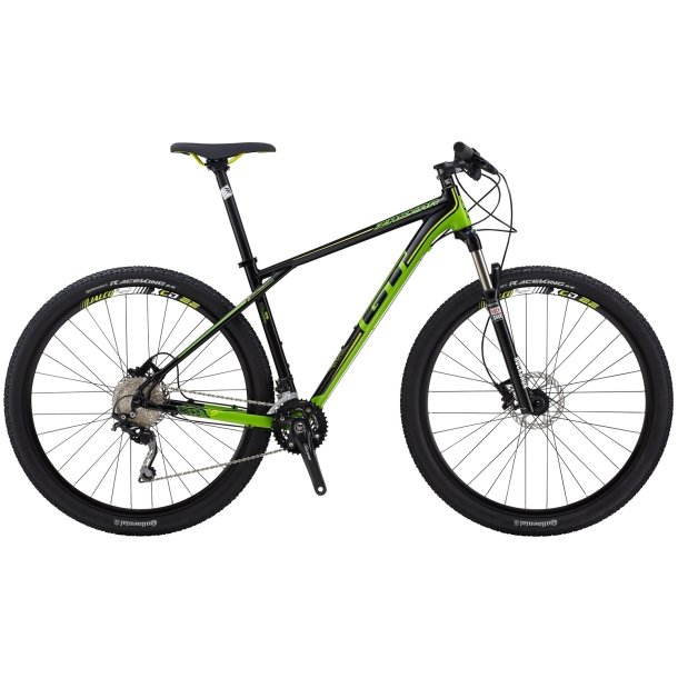 GT Zaskar Sport H-Disc Sort <BR>- 2014 29" MTB Cykel SUPER-TILBUD