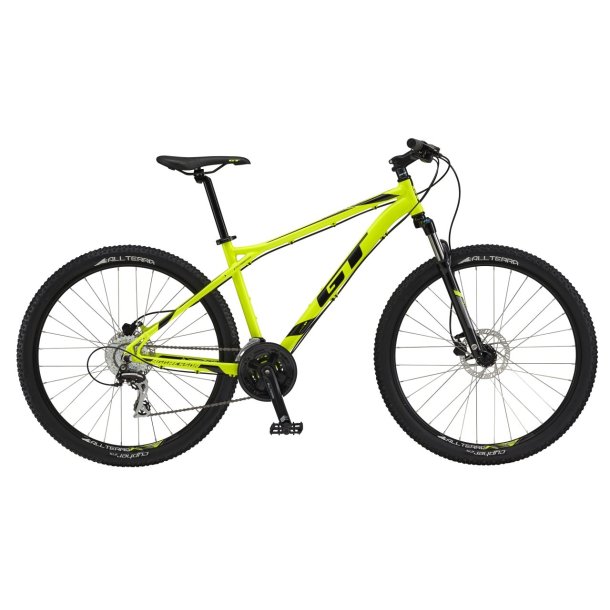 GT Aggressor Expert Gul <BR>- 2017 27,5" MTB cykel SUPER-TILBUD