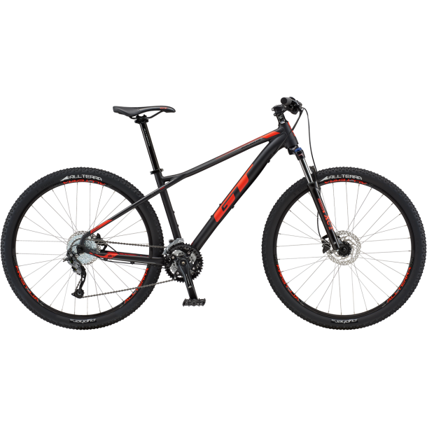 GT Avalanche Sport Sort <BR>- 2018 27.5" MTB cykel SUPER-TILBUD