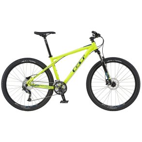 GT Avalanche Sport H-Disc Gul <BR>- 2016 27,5