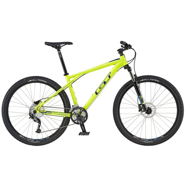 GT Avalanche Sport H-Disc Gul <BR>- 2016 27,5" MTB cykel SUPER-TILBUD