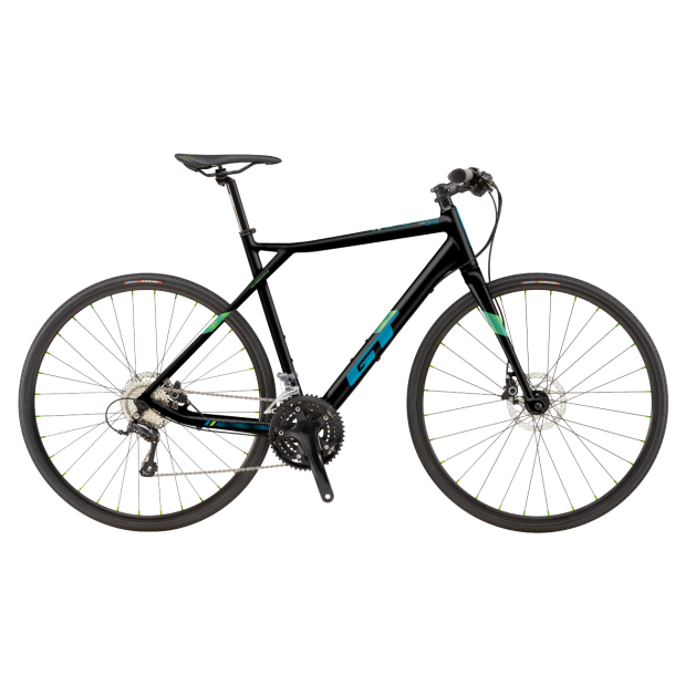 GT Grade Flatbar Comp <BR>- 2017 Herre sportscykel SUPER-TILBUD