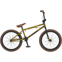 GT Slammer 20" Guld <BR>- 2018 20" BMX cykel TILBUD