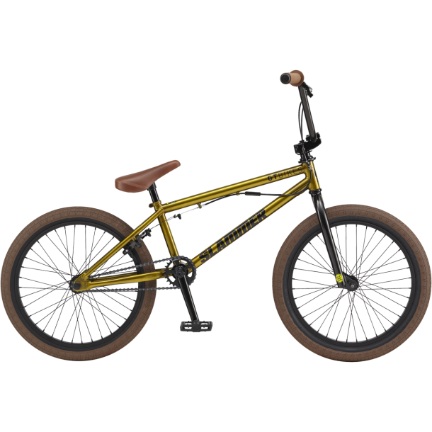 GT Slammer 20" Guld <BR>- 2018 20" BMX cykel TILBUD