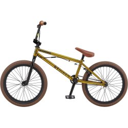 GT Slammer 20" Guld <BR>- 2018 20" BMX cykel TILBUD