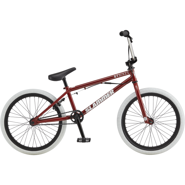 GT Slammer 20" R�d <BR>- 2018 20" BMX cykel TILBUD