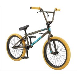 GT Slammer 20" Sort <BR>- 2018 20" BMX cykel TILBUD  