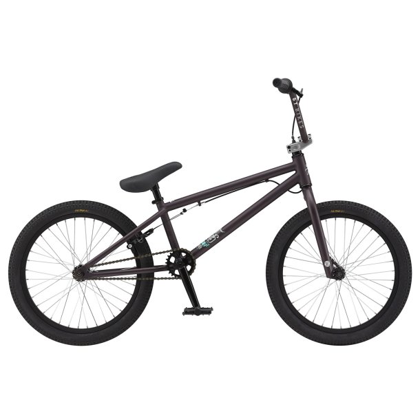GT Slammer Gyro 20" XL Sort<BR> - 2016 BMX Cykel