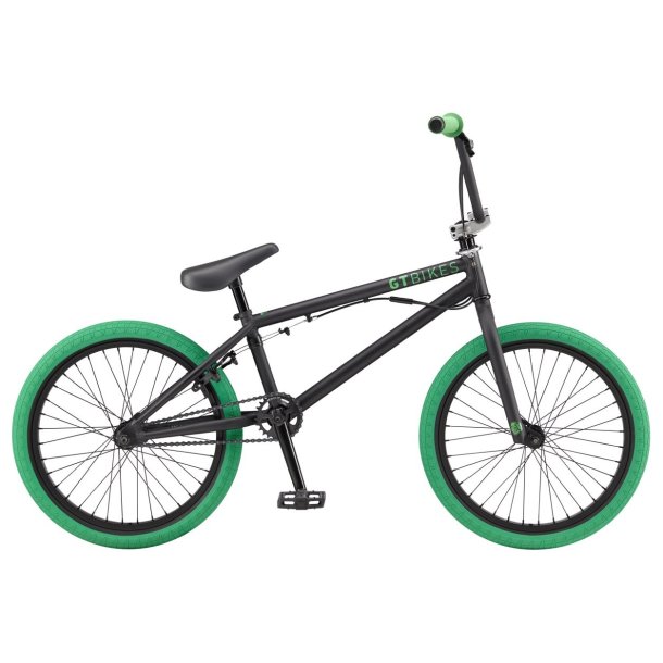 GT Slammer<BR> - 2017 20" BMX Cykel TILBUD