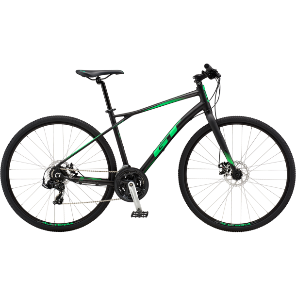 GT Transeo <BR>- 2018 Herre sportscykel 
