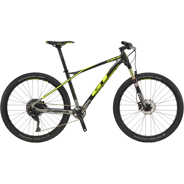GT Zaskar CRB Comp <BR>- 2018 27.5"/29" Carbon MTB cykel  