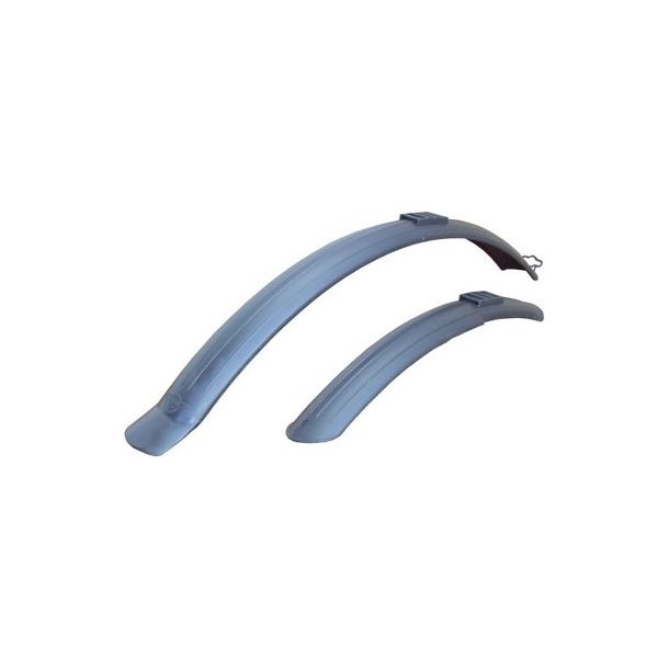 Hebie MTB sk�rms�t sorte <BR>- Til  20"/24"/26" MTB