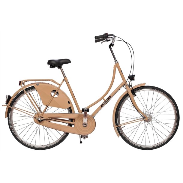K�benhavn 3 gears Cappuccino - Klassisk damecykel