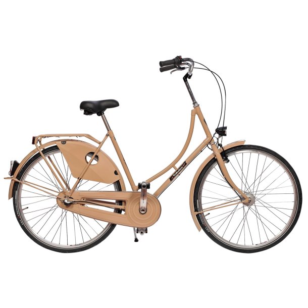 Kbenhavn  3 gears Cappuccino <BR>- Klassisk damecykel TILBUD