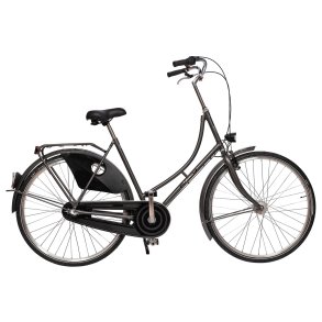 K�benhavn 3 gears Gr� - Klassisk damecykel