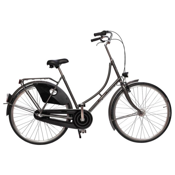 K�benhavn 3 gears Gr� - Klassisk damecykel