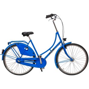 KBENHAVN KLASSISK HIMMELBL DAME 3 INDVENDIGE SHIMANO GEAR - TILBUD