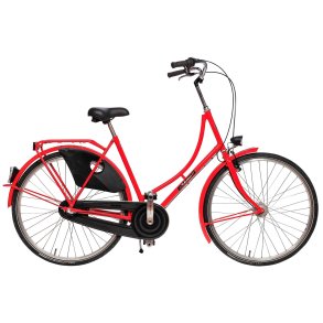 K�benhavn 3 gears R�d - Klassisk damecykel