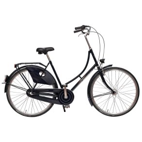 K�benhavn 3 gear Sort - Klassisk damecykel