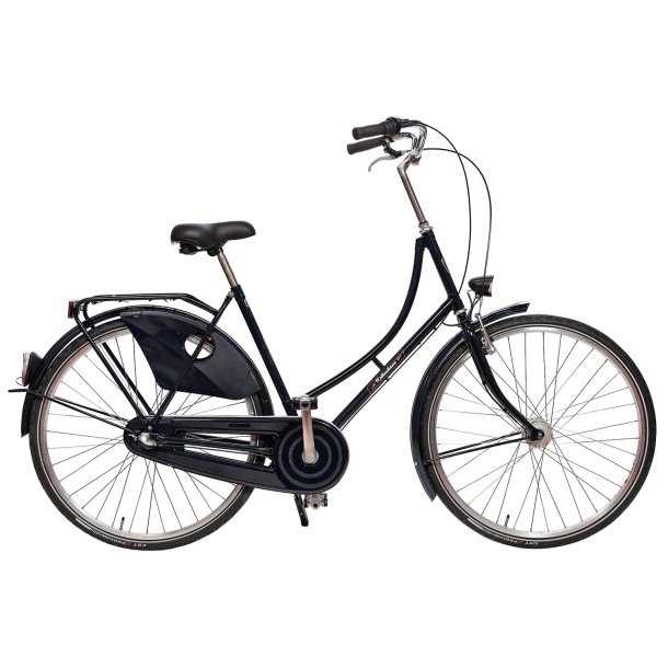 Kbenhavn  3 gears sort <BR>- Klassisk damecykel TILBUD