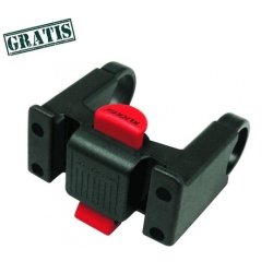 Klick-Fix Shopper frontkurv <BR>- Inkl. monteringsbeslag