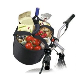 Klick-Fix Shopper frontkurv <BR>- Inkl. monteringsbeslag