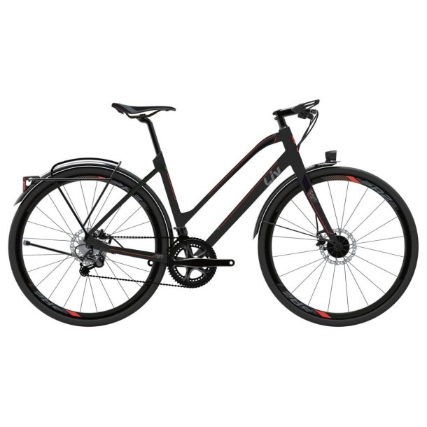 Liv/Giant Lissom RS 2 SLR<BR> - 2018 Dame sportscykel 