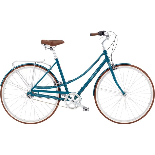 Electra Loft 3i Bl� <BR>- 2018 Dame citybike cykel TILBUD