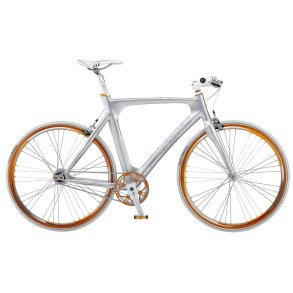 Avenue Madison Fix 7 S�lv <BR>- 2012 Herre citybike cykel SUPER-TILBUD