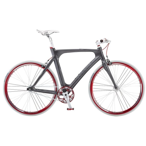 Avenue Madison Pista Gr� <BR>- 2012 Single speed cykel SUPER-TILBUD